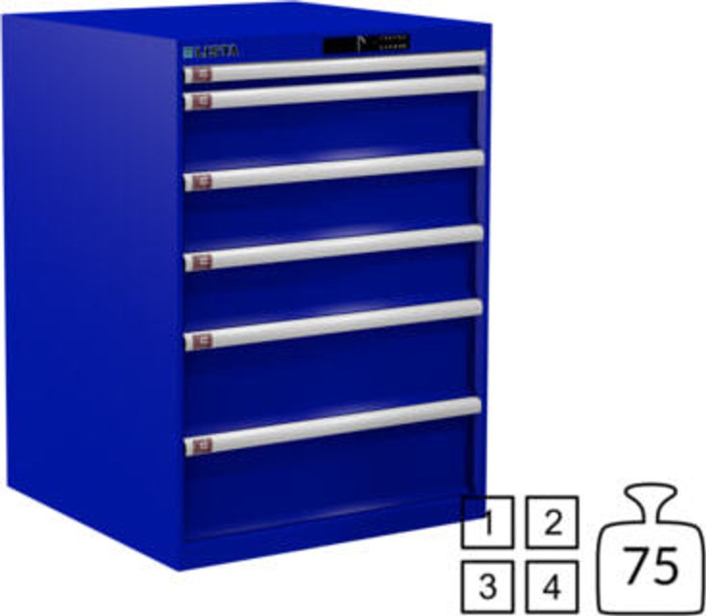 Lista Schubladenschrank - 78.170.090 - 1.000x717x725 mm Produktbild 