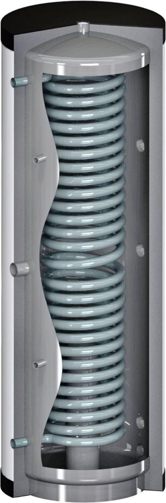 Environ Hygiene-Pufferspeicher 800 Liter ohne Wärmetauscher