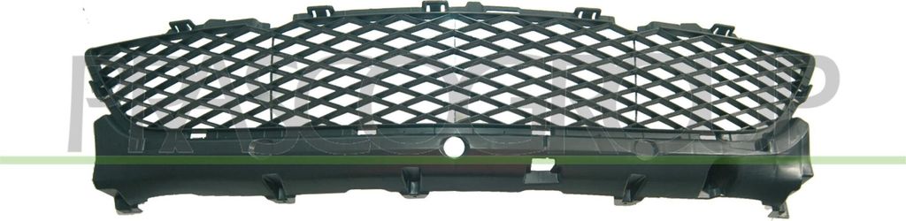 PRASCO Lüftungsgitter Grill Stoßfänger für MAZDA 3 Stufenheck (BK)