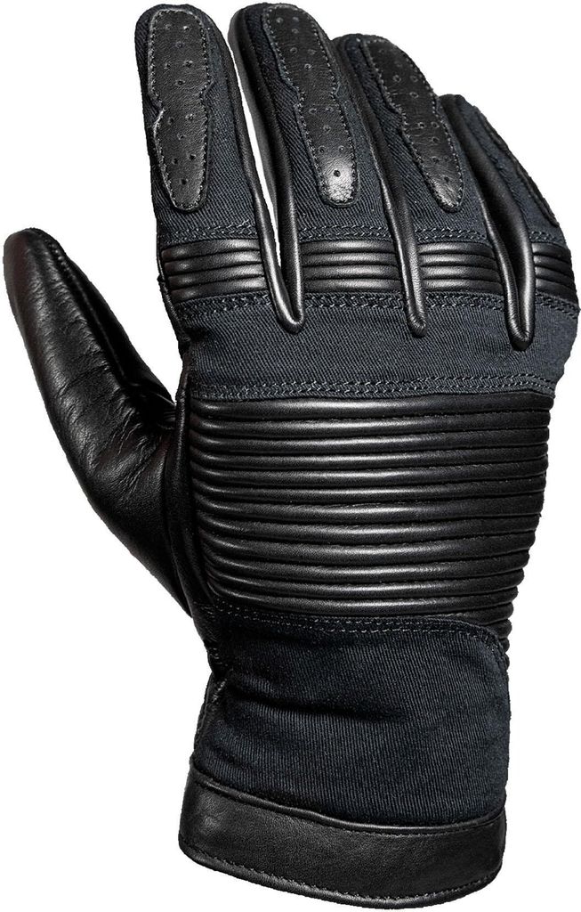 John Doe Durango Motorradhandschuhe, schwarz/schwarz, S