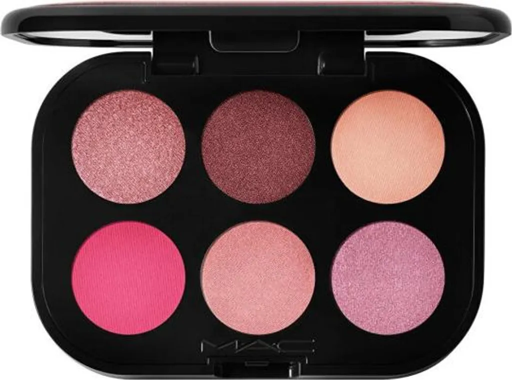 Palette de Maquillage MAC Rose Lens Fards à Paupières Boîtier Compact