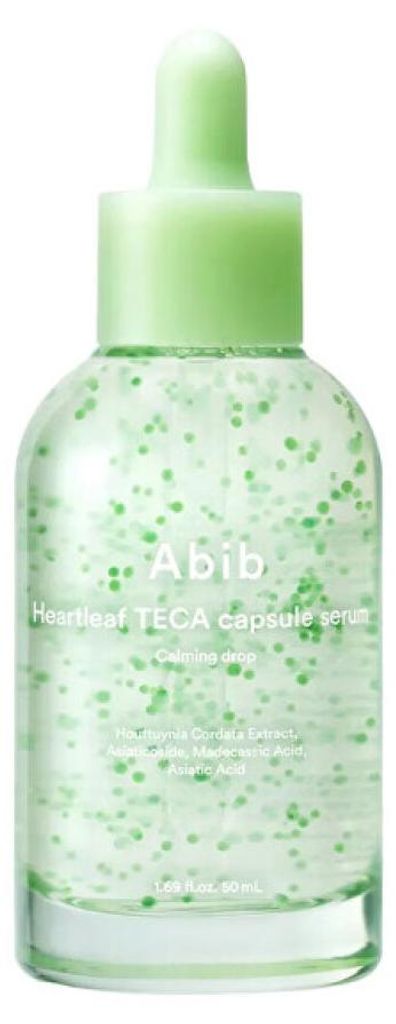 Abib Heartleaf TECA Kapselserum Beruhigende Tropfen 50 ml - wohltuendes Gesichtsserum