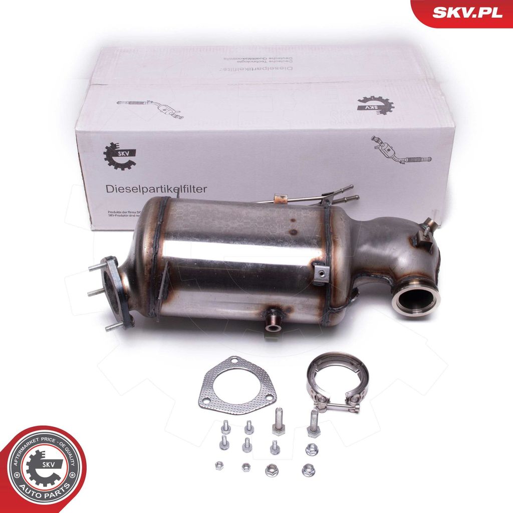 ESEN SKV 62SKV522 Dieselpartikelfilter DPF Rußpartikelfilter für OPEL ANTARA Euro 5 Abgasanlage Diesel