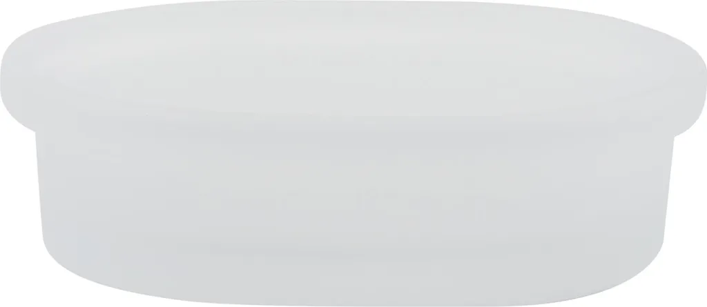 Spirella Yoko Portasapone Design Vetro Bianco - Accessori Bagno Lusso
