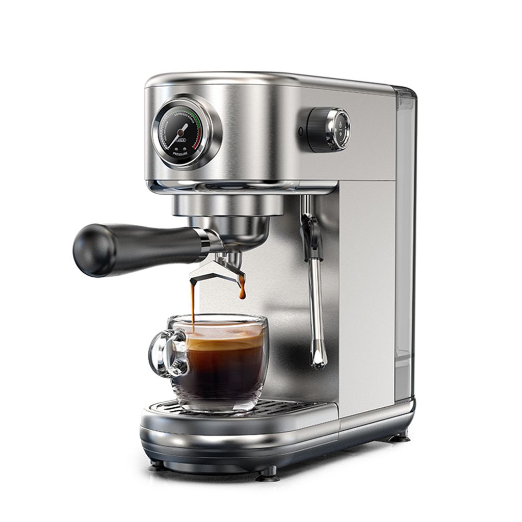 HiBREW H10B Espressomaschine, 20 Bar Extraktionsdruck, Produktbild 