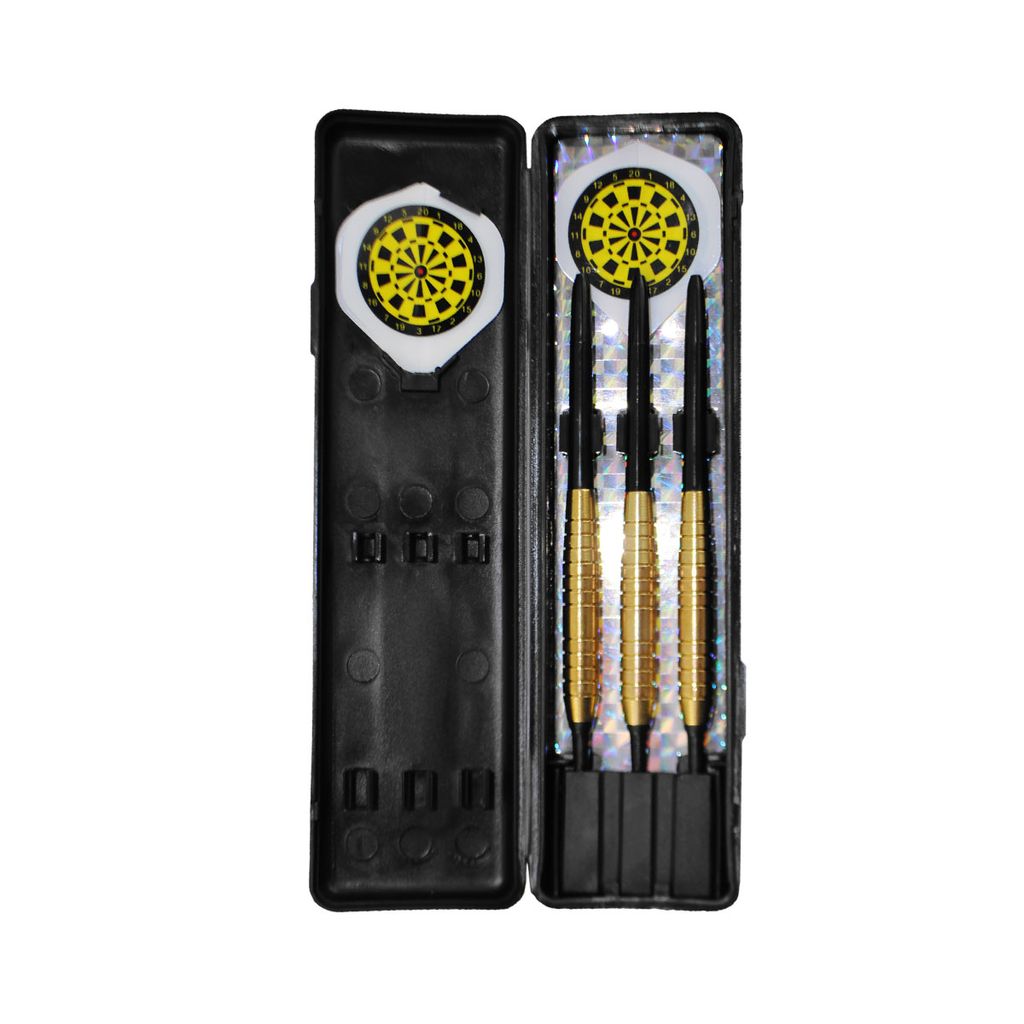 MASTER Virgin Brass Darts 3 Stück - Softspitze 16g