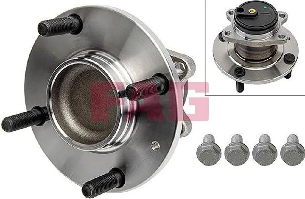 Roulement de Roue Avant pour Mitsubishi Colt et Smart Forfour FAG 713
