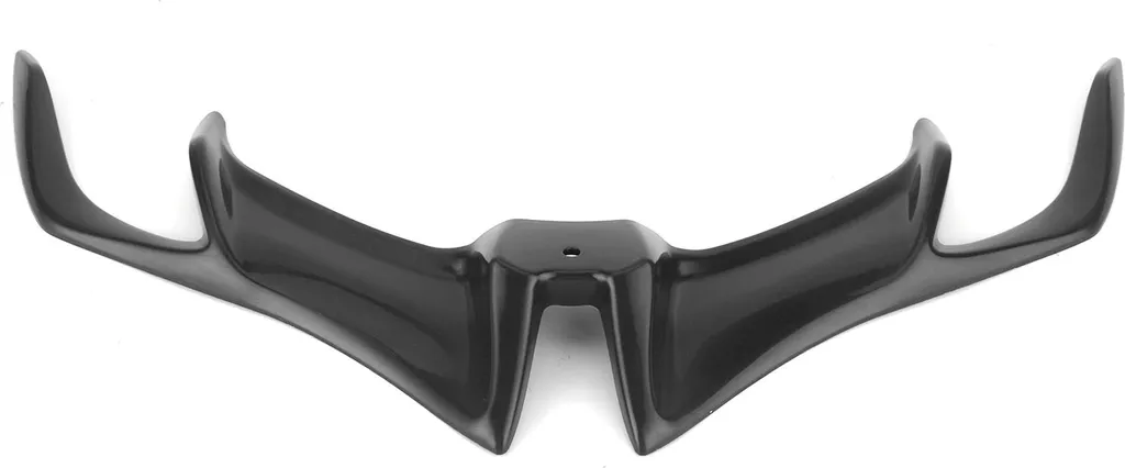 Winglet Aérodynamique Noir pour Yamaha R15 V3 2017-2020 Carénage Avant