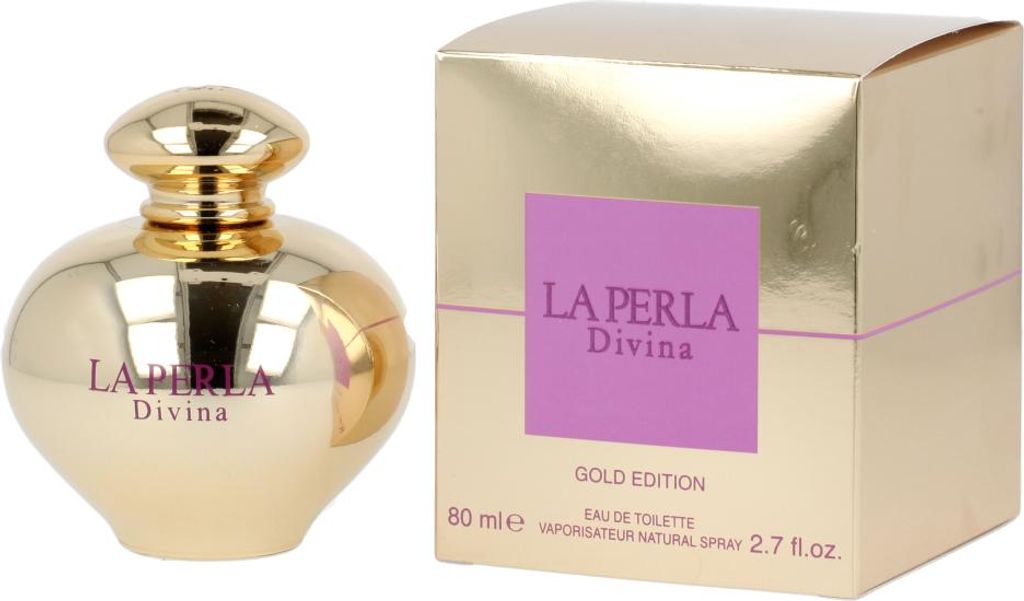 La Perla Divina Gold Edition EDT 80 ml W Obrázok produktu 