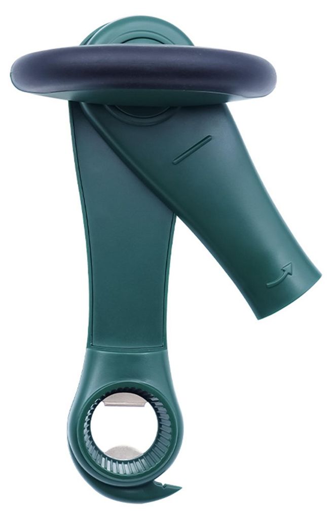Multifunktions-Dosenöffner für Dosen und Flaschen mit ergonomischem Griff – ideal für Camping und Reisen