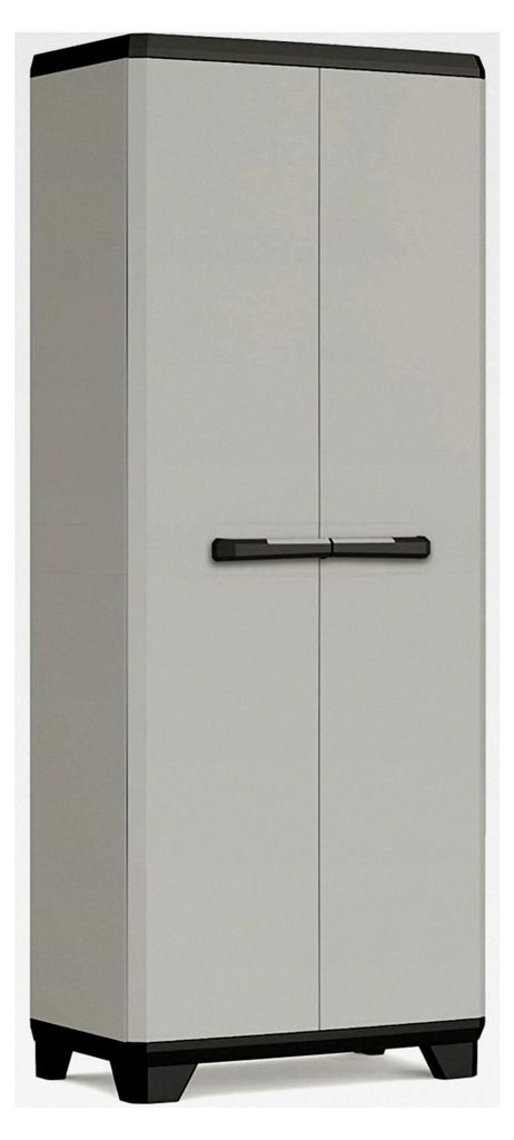 Hochschrank Planet, Grau