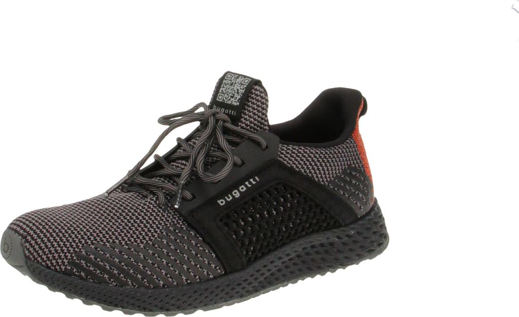 Bugatti Java II Sneaker Schwarz Produktbild 