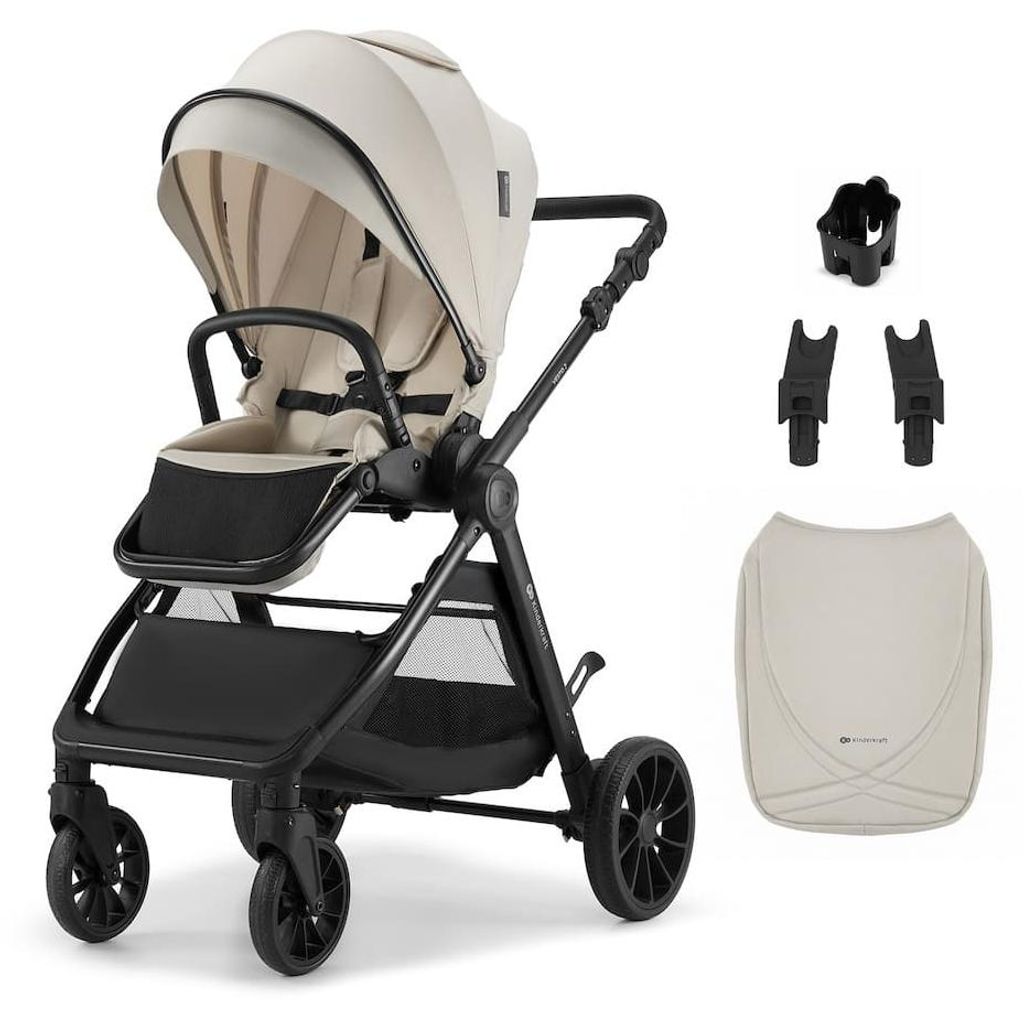 Passeggino Kinderkraft VESTO 2 con sedile reversibile fino Immagine del prodotto 