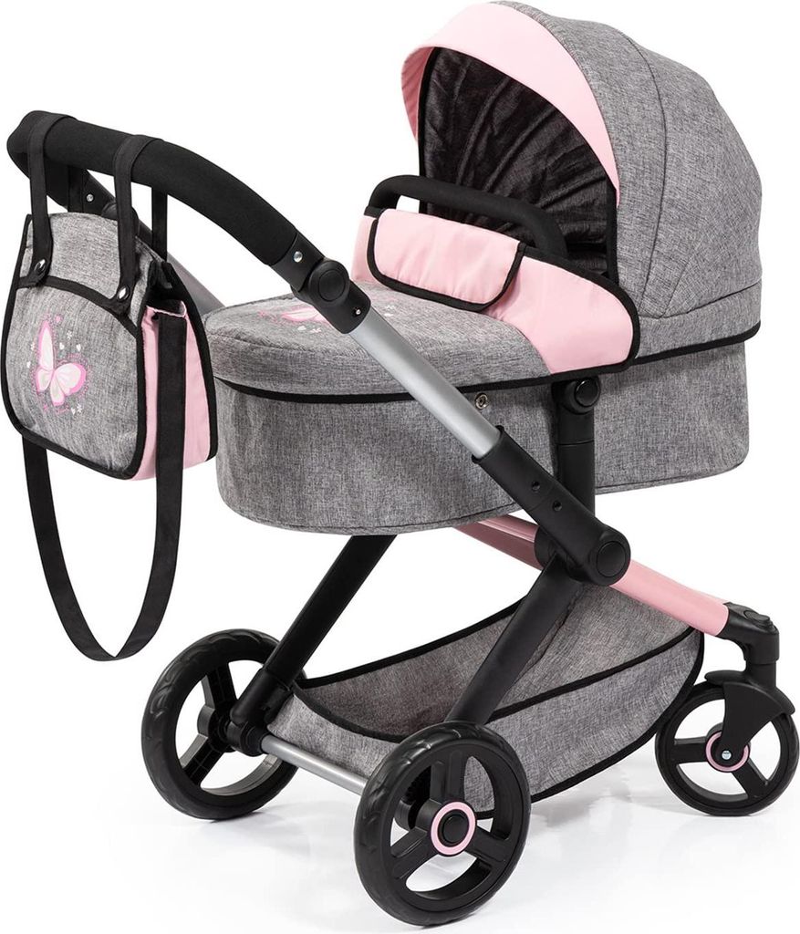 Bayer Design 17033AA, poussette de poupée Xeo avec sac, Image du produit 