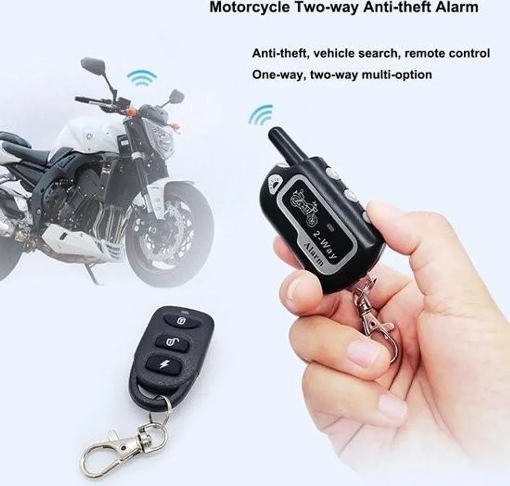 Antivol Électronique pour Scooters et Vélos Électriques avec Vibreur