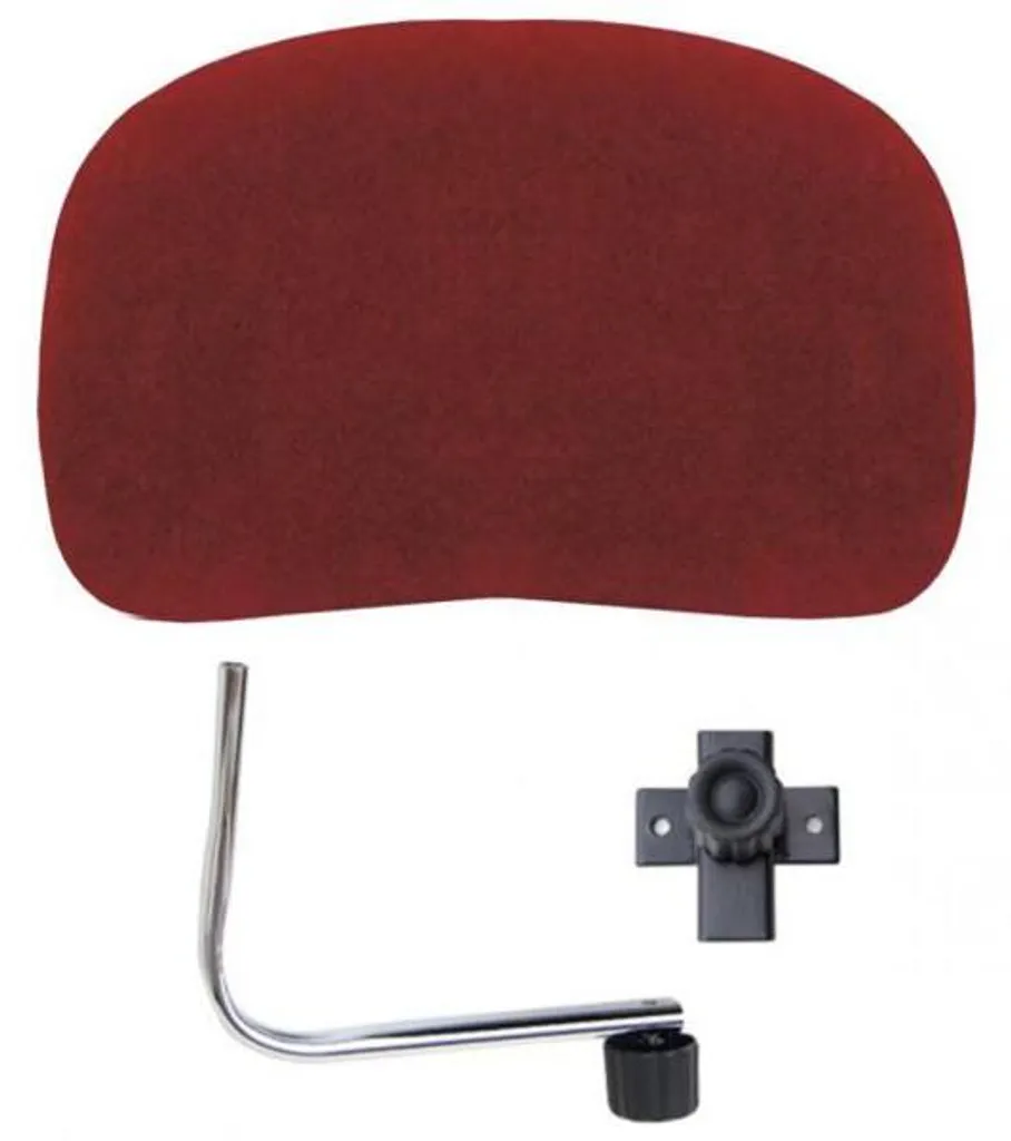 Dossier de Batterie Roc-n-Soc Rouge Ajustable pour Tabouret Ergonomique