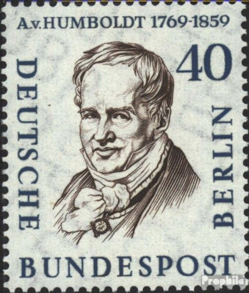 Briefmarken Berlin (West) 1959 Mi 171 gestempelt Berühmte Männer