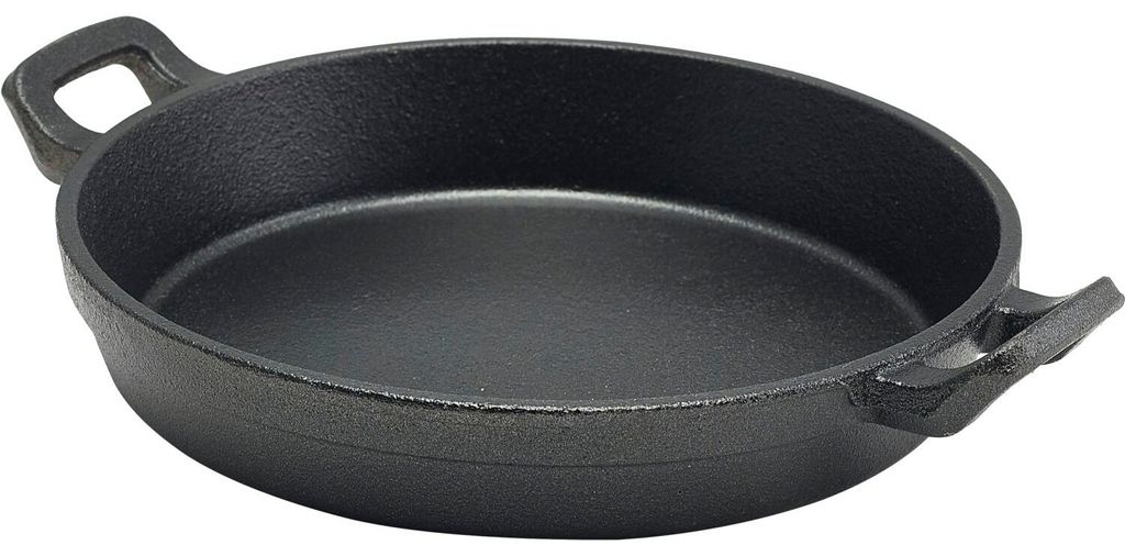GENWARE Auflaufform Gusseisen, Höhe: 35 mm, ø: 180 mm