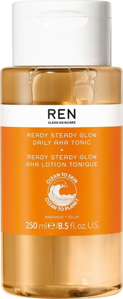 REN Ready Steady Glow Tonico quotidiano Aha Immagine del prodotto 