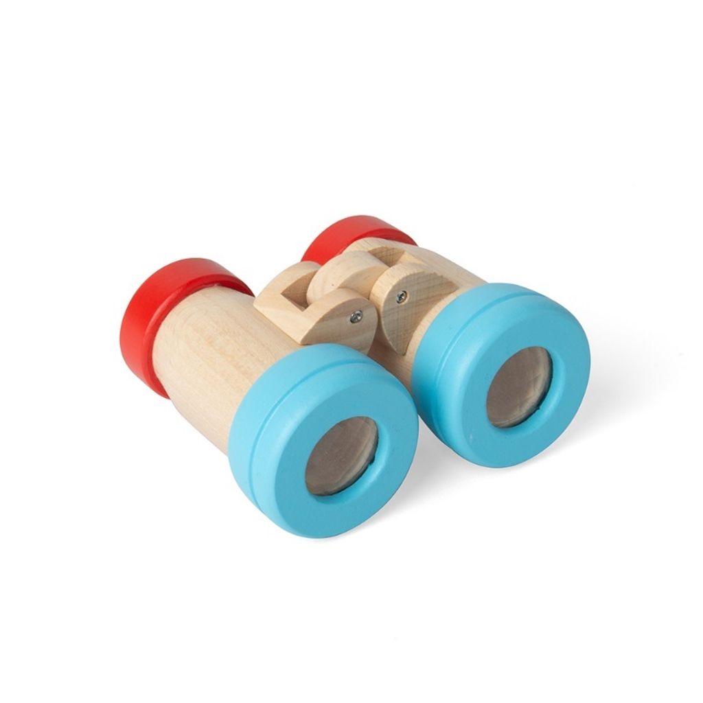 BigJigs Holz Fernglas Spielzeug - Kinder Entdecker Set - nachhaltig