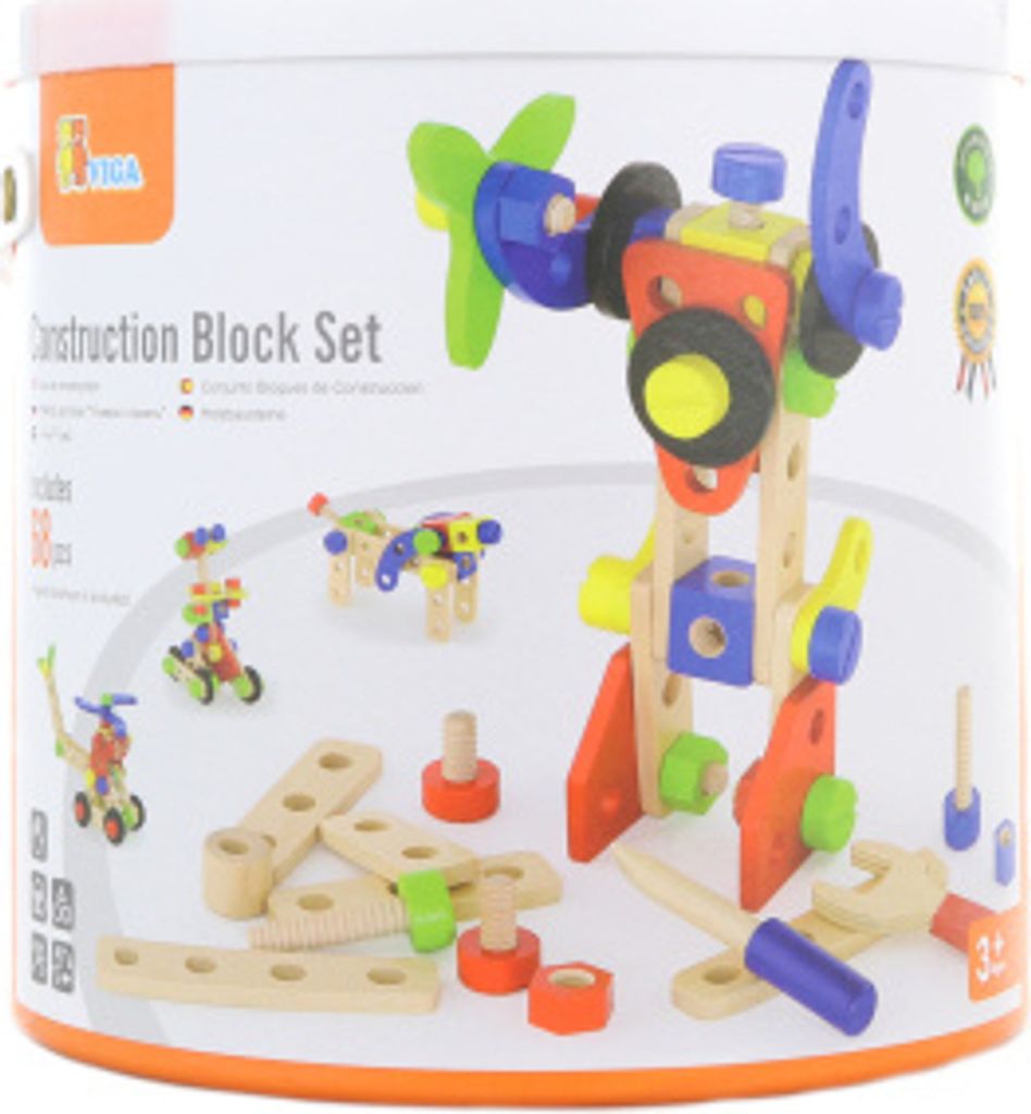 Viga 50382 Stavební bloky 68 prvků Obrázek produktu 10