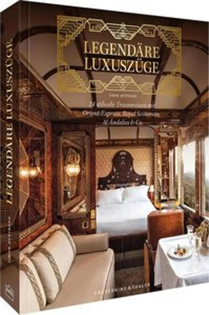 Beau Livre de Collection Legendäre Luxuszüge pour Amateurs de Rail 200p