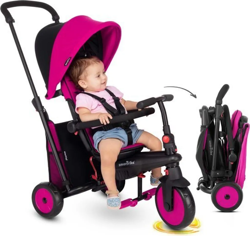 Tricycle STR3 smarTrike Pliage Compact avec Direction One Touch - 2