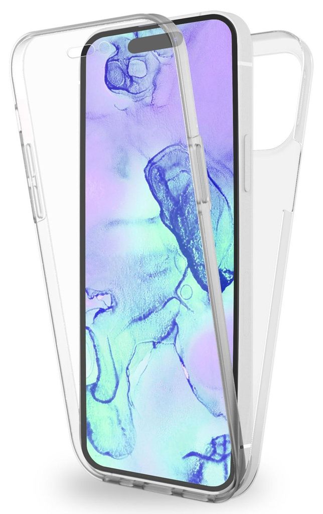 Puzdro 360° pre iPhone 15 Pro Max Clear Full Cover Mobile Obrázok produktu 
