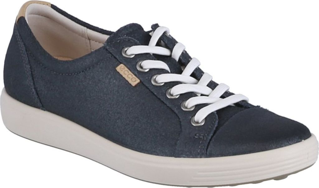 Ecco Komfort Schnürschuhe Damen 31393336383936 Grau 40 EU