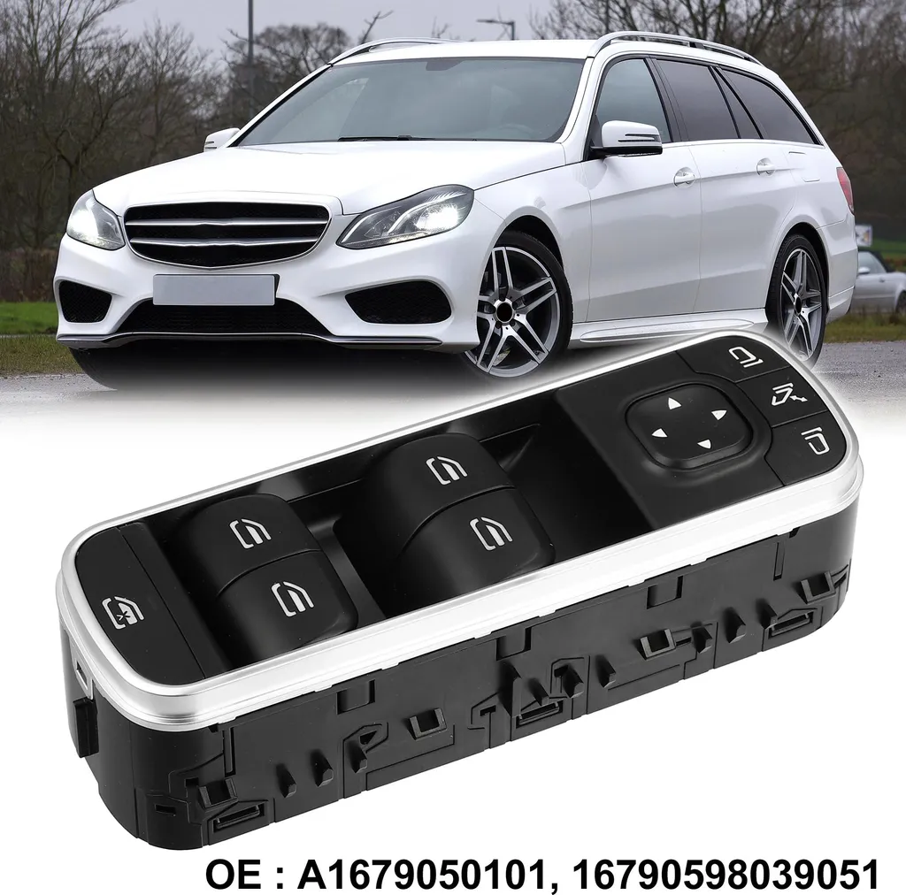 Commande de Fenêtre Principale Mercedes A220 A1679050101 Qualité ABS