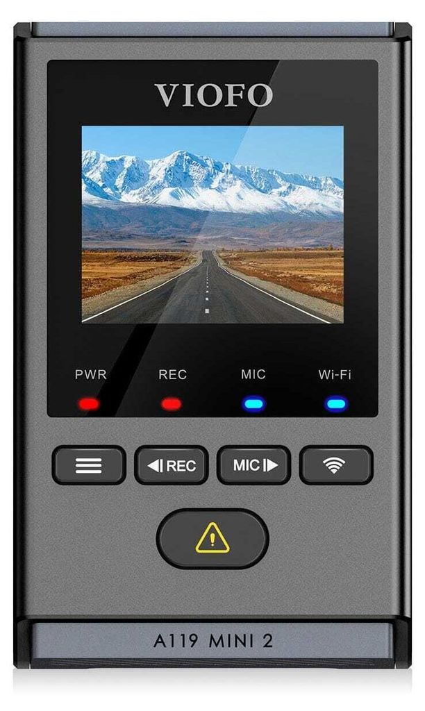 VIOFO A119 MINI 2-G GPS route recorder Immagine del prodotto 