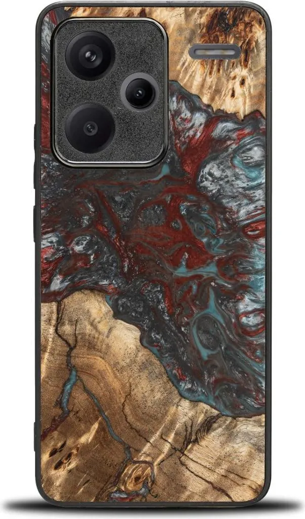 Bewood Cover unica per Xiaomi Redmi Note 13 Pro Plus 5G - Pianeti - Plutone