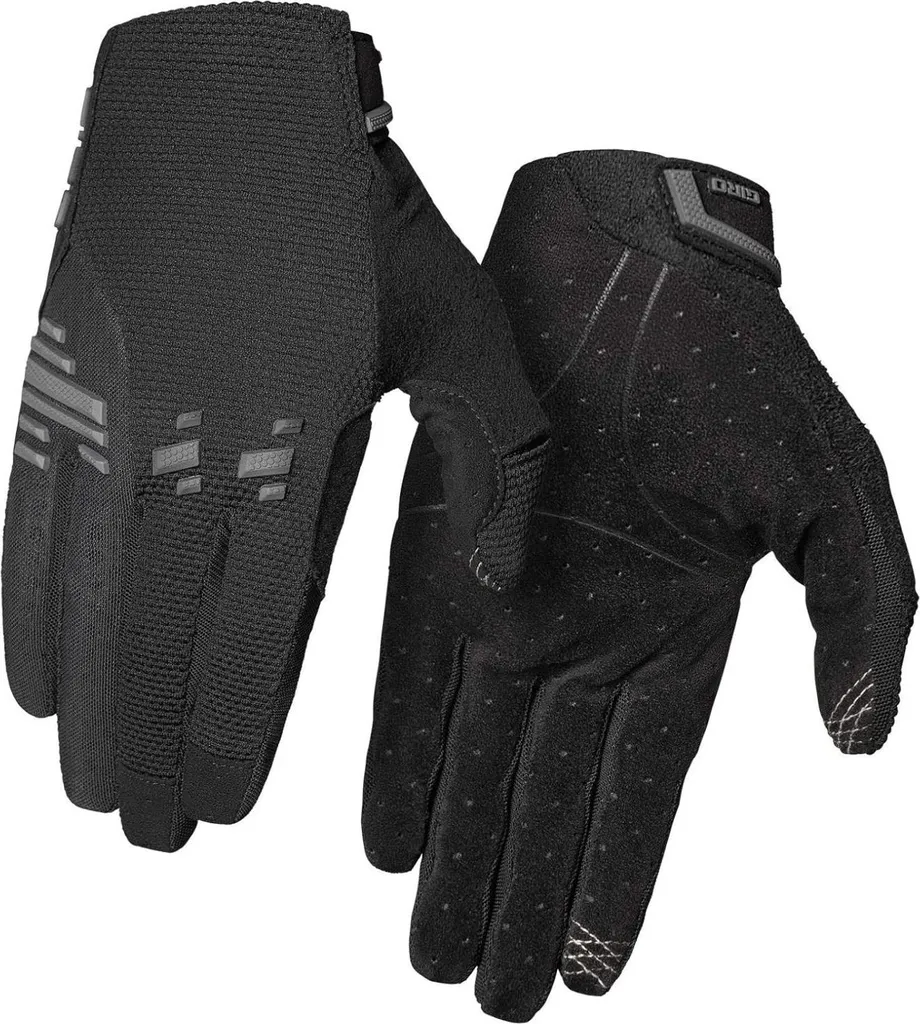Gants de VTT Giro Havoc Longs Noirs Taille L Protection Enduro