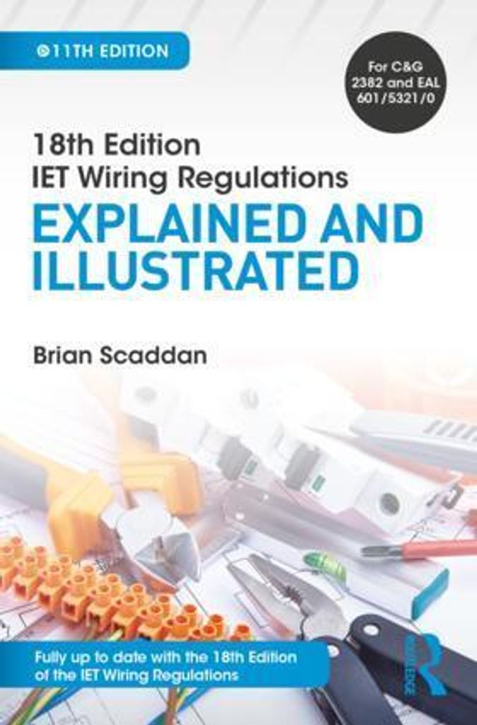 18th Edition Iet Wiring Regulations Expl – Lingua: Inglese