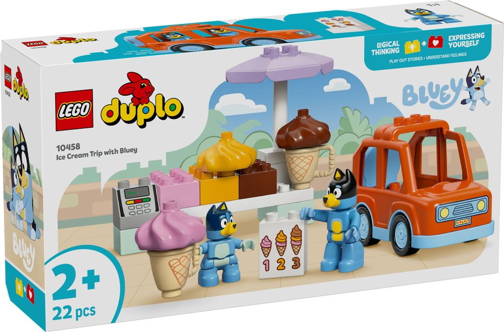 BLU Sortie à la glacerie avec Bluey Image du produit 