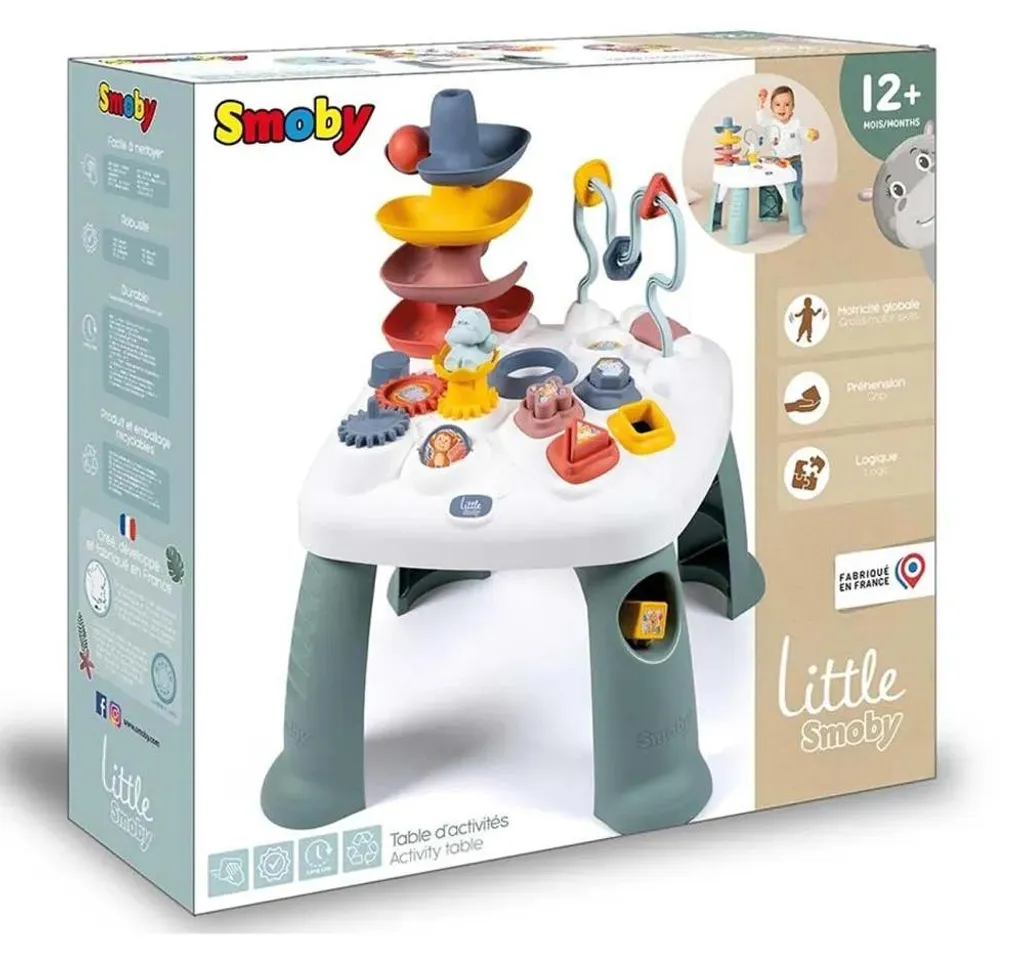 Smoby SAS Little Smoby Table d'Activité Premier Âge Multicolore Bébé - 5