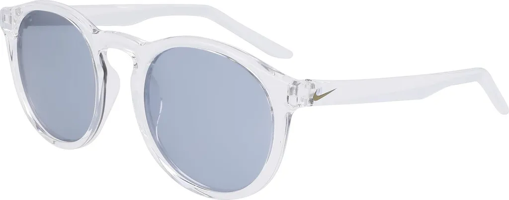 Lunettes de soleil sport Nike Swerve argentées avec verres polarisants