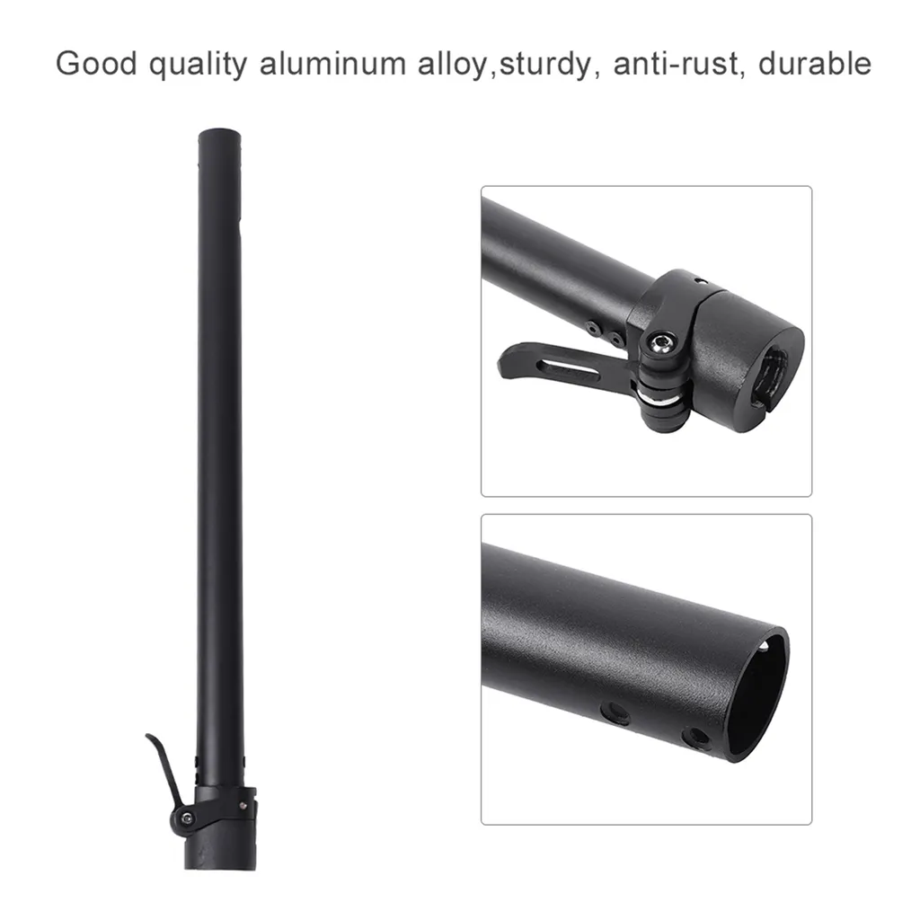 Perche de remplacement Xiaomi pliable et robuste en aluminium laqué