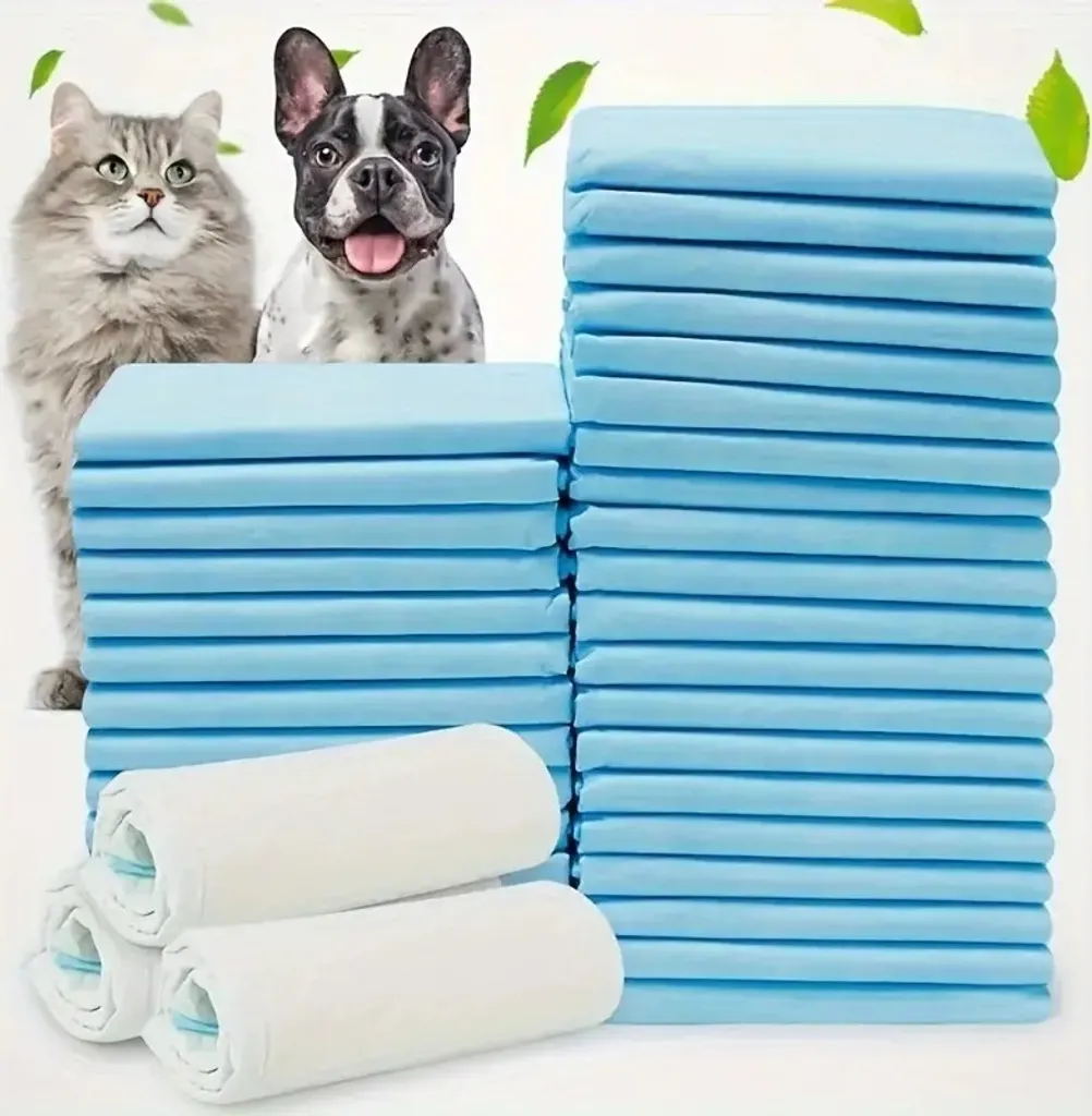 Tappetini Addestramento Cani 90x60 Blu - 100 Pezzi Extra Large - 3