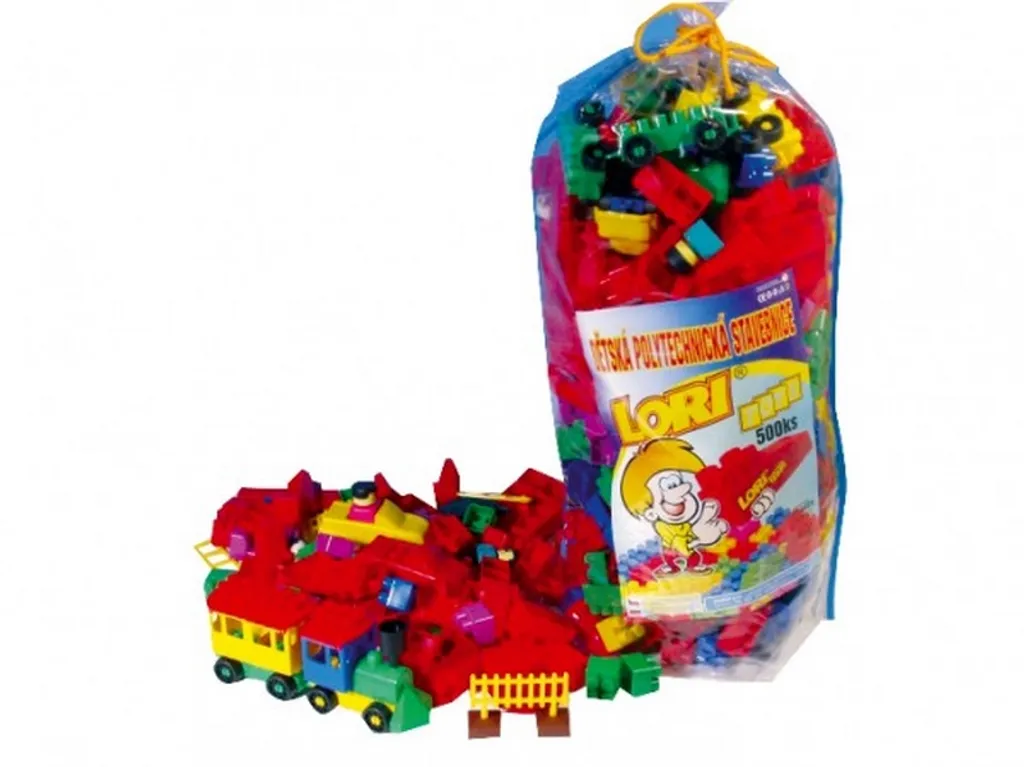 Jeu de construction LORI 500pcs grand format pour blocs créatifs