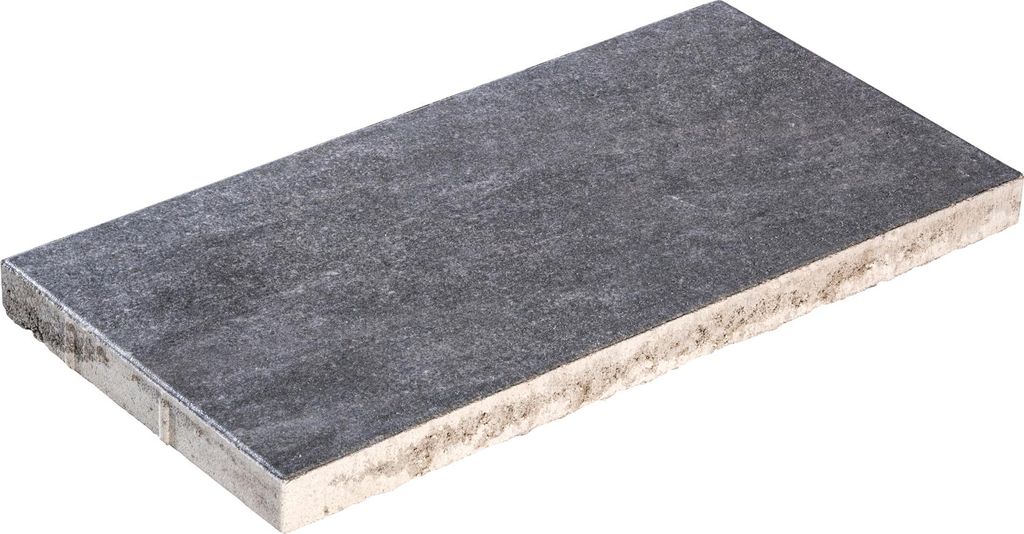 Terrassenplatten SLETTO MITTELGRAU 60/30/4 CM PE5 HK