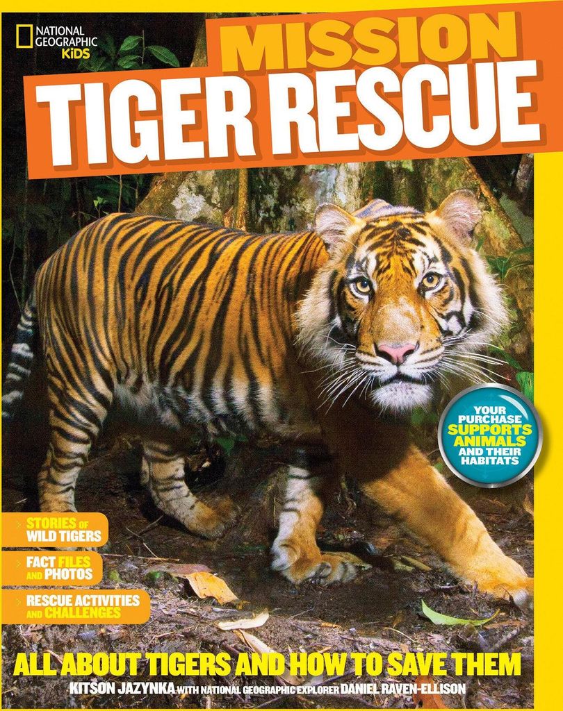 National Geographic Kids Mission: Tiger Rescue
