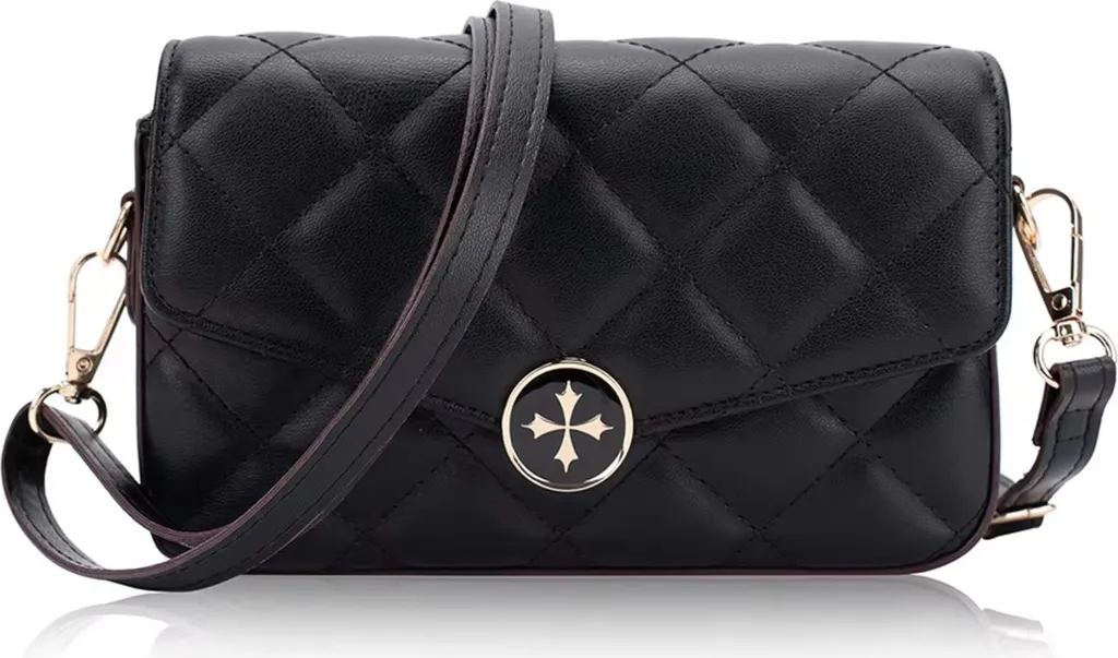 Borsa Baellerry Tomina Nera KP35991: Eleganza Maschile e Stile Quotidiano