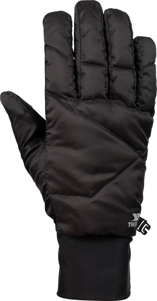 Gants anti-froid en duvet Trespass Vinny Noir TP7139 Taille XS-S Unisexe