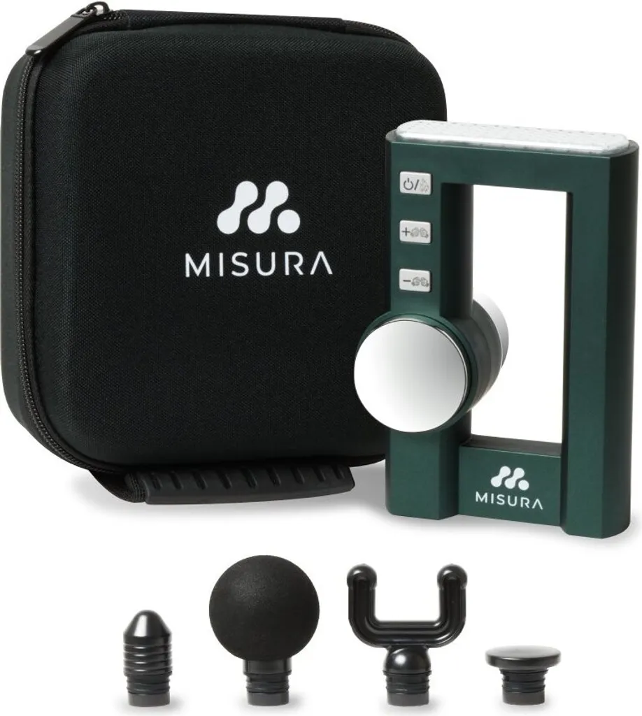 Massage sportif et récupération MISURA MB2 Vert Alpin chaleur active - 5