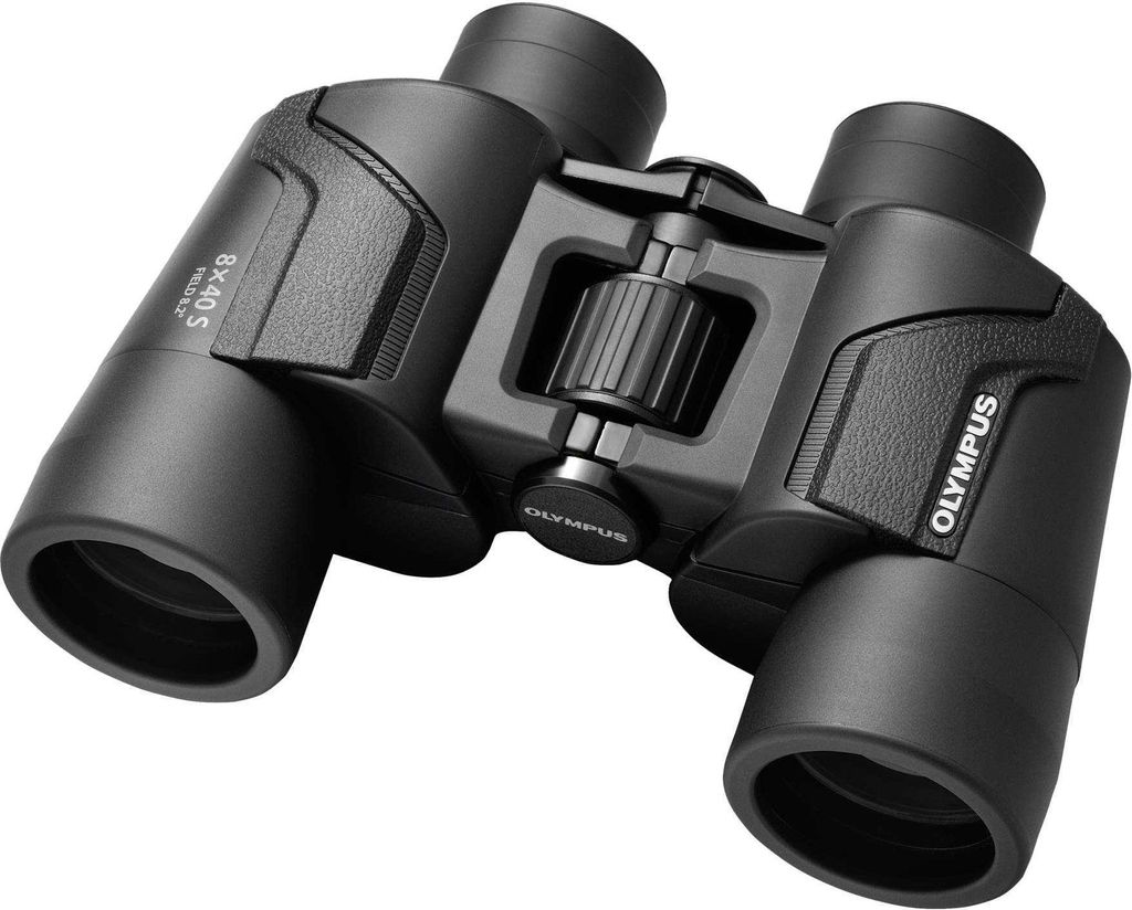 Olympus 8x40 S, Porro, 8x, 4 cm, Čierna, 715 g Obrázok produktu 