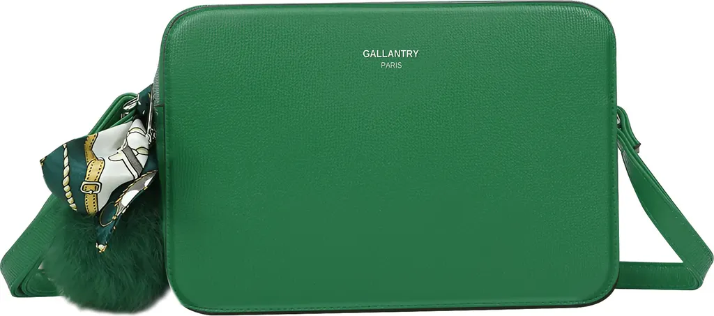 Sac bandoulière vert pour femme idéal pour le quotidien et les sorties