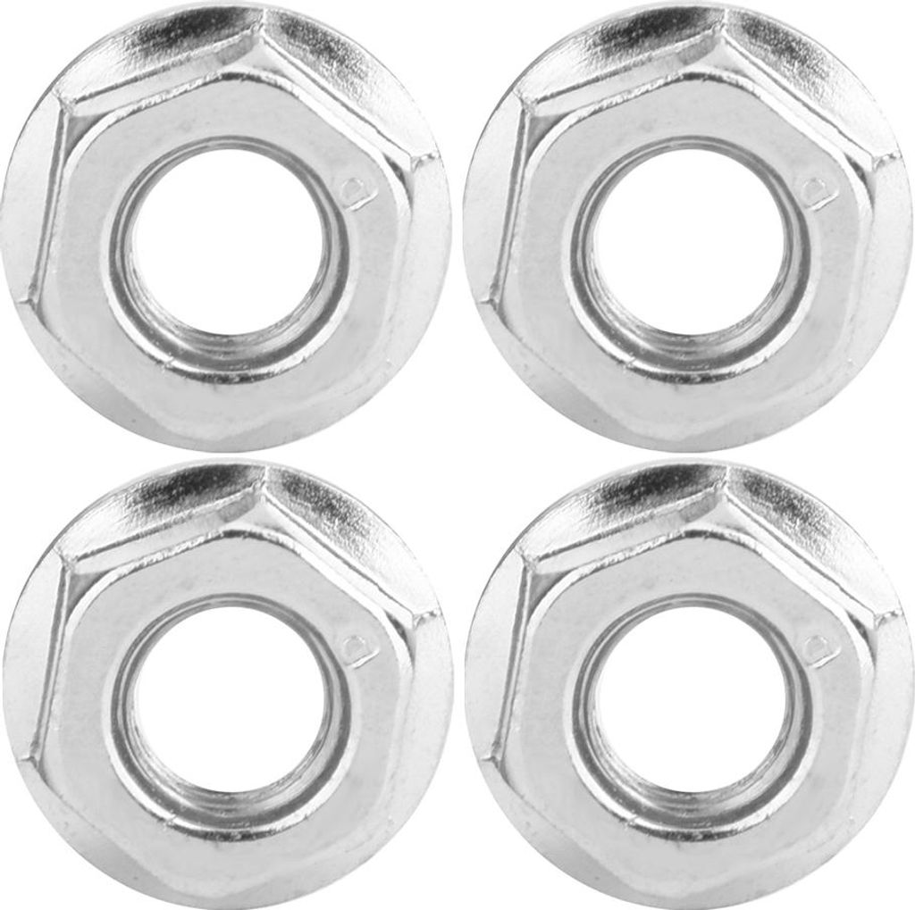 100-teiliges Set Sechskant-Flanschmuttern aus Edelstahl 304 für die Maschinenbauindustrie, M8