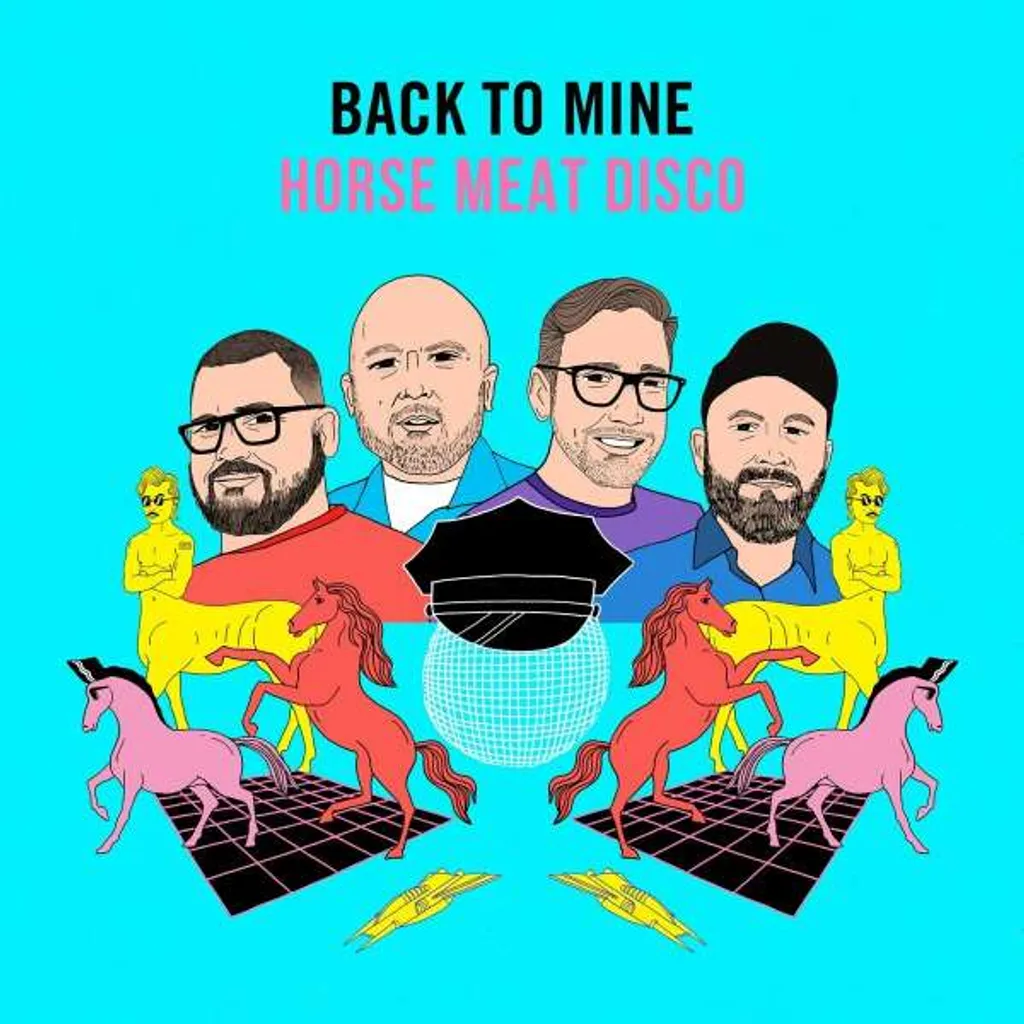 Retrouvez le Son Authentique : Vinyle 180g Horse Meat Disco Back To Mine