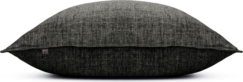 Zo!Home Lino Kissenbezug 50x50 Midnight Black Uni Midnight-Black